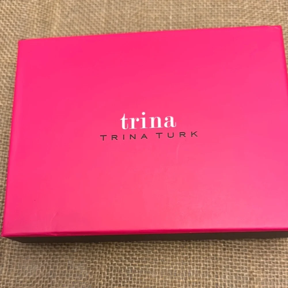 Trina Turk Striped Wallet‎ - Red, Black, Purple